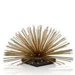 Star Burst Gold/Black Decor Figurine, Large - Image 3