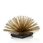 Star Burst Gold/Black Figurine Decor, Medium - Image 2