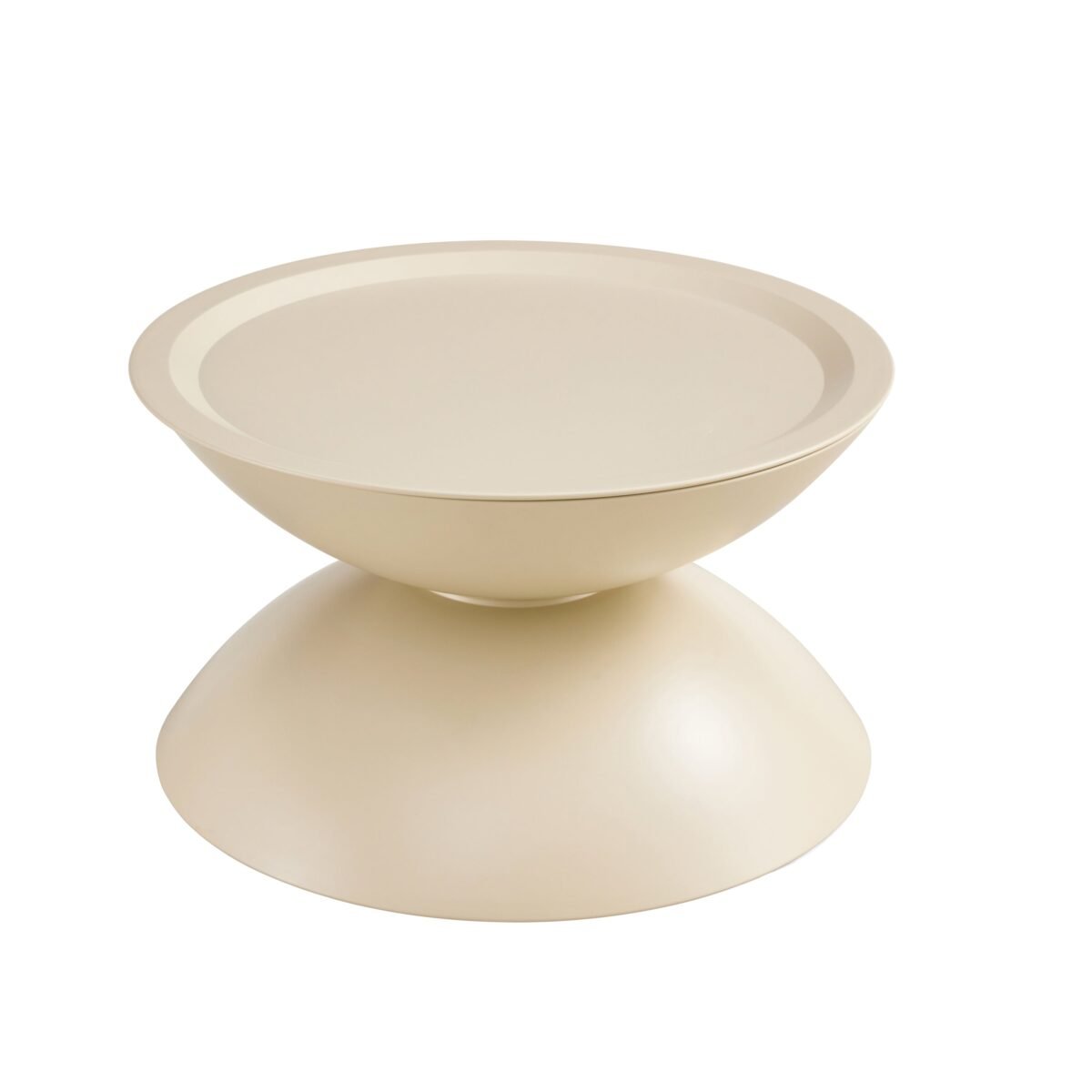 Walker Edison | Scandivanian Coffee Table Set of Two with Storage - Image 7