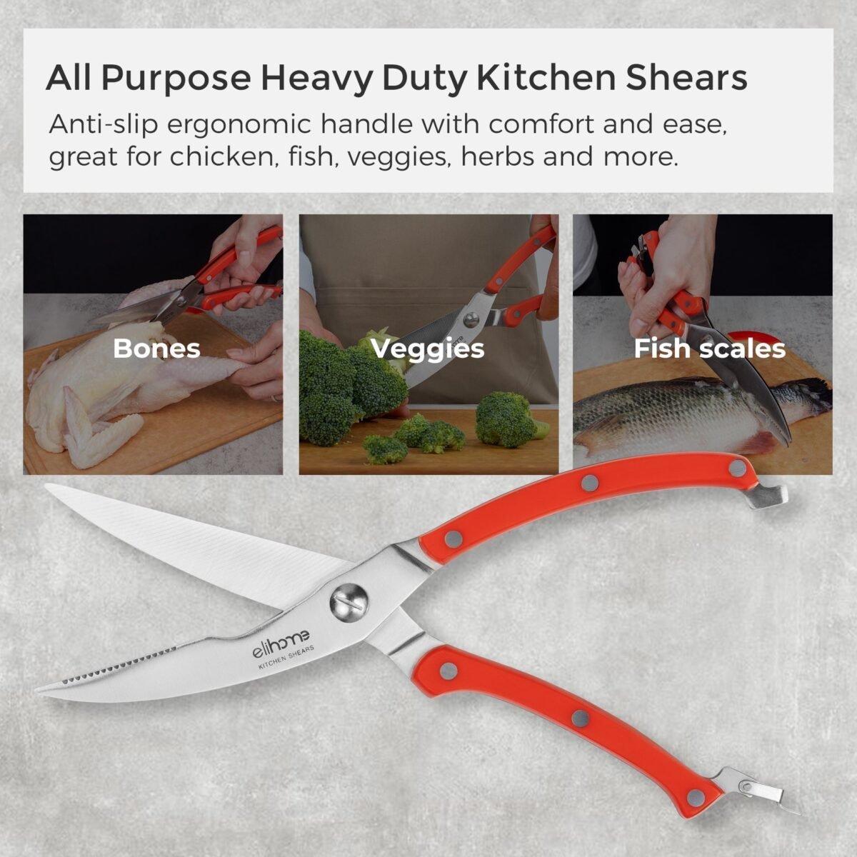 5 Piece Professional Kitchen Knife Set - Image 9