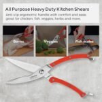 5 Piece Professional Kitchen Knife Set - Image 9