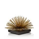 Star Burst Gold/Black Figurine Decor, Small - Image 3