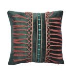 Plumery Velvet Cushion Cover 20x20 inch - Image 4