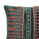 Plumery Velvet Cushion Cover 20x20 inch - Image 3