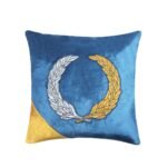 Heketeria velvet cushion cover 20x20 inch