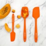 3 Piece Silicone Spatula Set - Red - Image 26