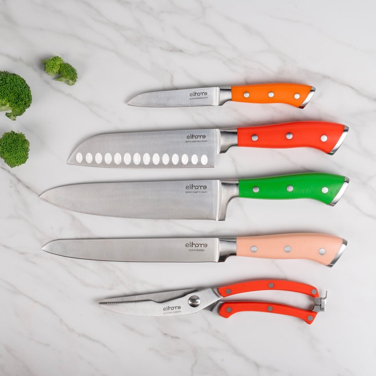 9 Piece CuttingWise Cutting Boards + Knife Set - Image 12