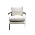 Steinbeck Chair - Orbit Alabaster