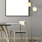 Walker Edison | Minimalist Floor Lamp - Image 2