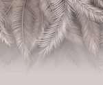 Hanging Palm Leaves Wallpaper Mural - Image 3