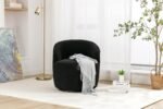 Walker Edison | Teddy Swivel Barrel Accent Chair - Image 7