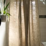 Hemp Shower Curtain – Bath, Tub + Stall Sizes – Made in USA