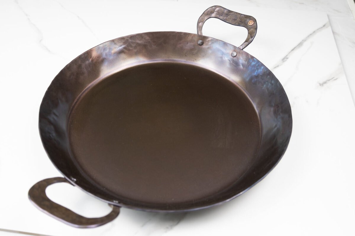 Paella & Roasting Pan Available in 10.5", 12.5", 15", 17" - Carbon Steel - Image 3