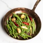 10" Round Carbon Steel Skillet - Hand Forged - Image 3