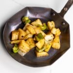8" Hybrid Carbon Steel Skillet - Hand Forged - Image 2