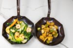 8" Hybrid Carbon Steel Skillet - Hand Forged - Image 4