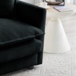 Walker Edison | Modern Chenille Cloud Couch - Image 12