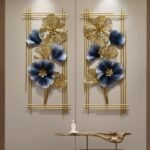 Twin Frames Metal Wall Art