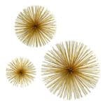 Wall Décor Gold Large - Image 3