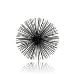 Black Circular Wall Decor, Large - Image 2