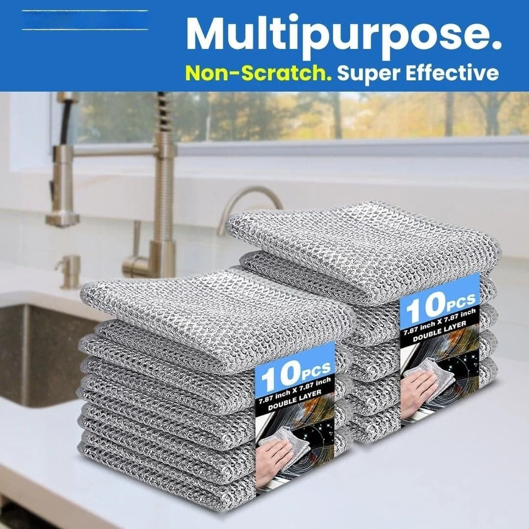 24_3b4221f8-712a-48d9-9d58-6a370a4a5a2b Multifunctional Non Scratch Wire Dishcloth (Buy 20 Get 15 Free) - Image 1