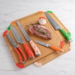 9 Piece CuttingWise Cutting Boards + Knife Set - Image 2