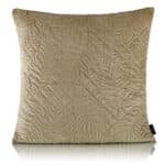 Leaf Lattice Velvet Euro Cushion Cover 26x26 inch - Image 3