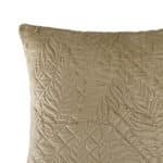 Leaf Lattice Velvet Euro Cushion Cover 26x26 inch - Image 5