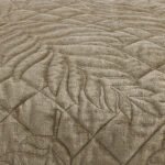 Leaf Lattice Velvet Euro Cushion Cover 26x26 inch - Image 6