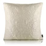 Meadow Faux Silk Euro in White - Image 3