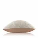 Meadow Faux Silk Euro in White - Image 4