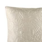 Meadow Faux Silk Euro in White - Image 5