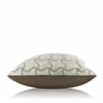 Plaid Faux Silk Euro Cushion Cover 26x26 inch - Image 4