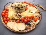 Aria Scorched Wood Serving Tray with Handles - Image 4