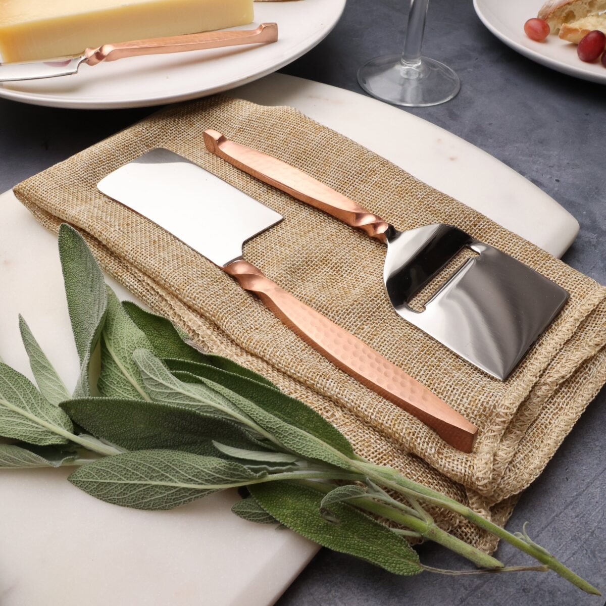 TWISTED URBAN CHEESE KNIFE 3 PC. SET - Image 2
