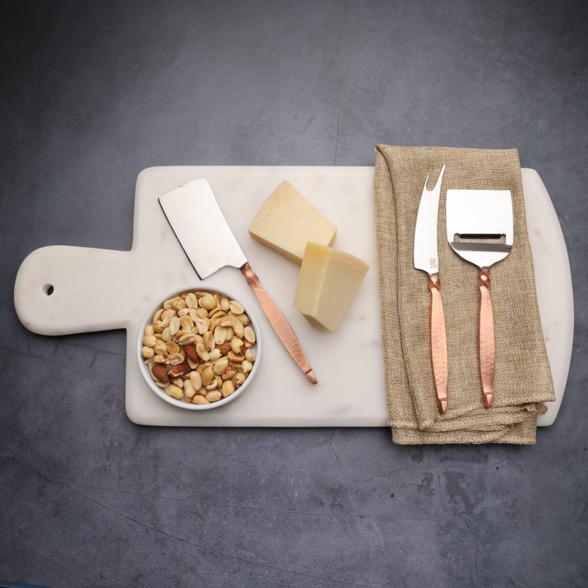TWISTED URBAN CHEESE KNIFE 3 PC. SET - Image 1
