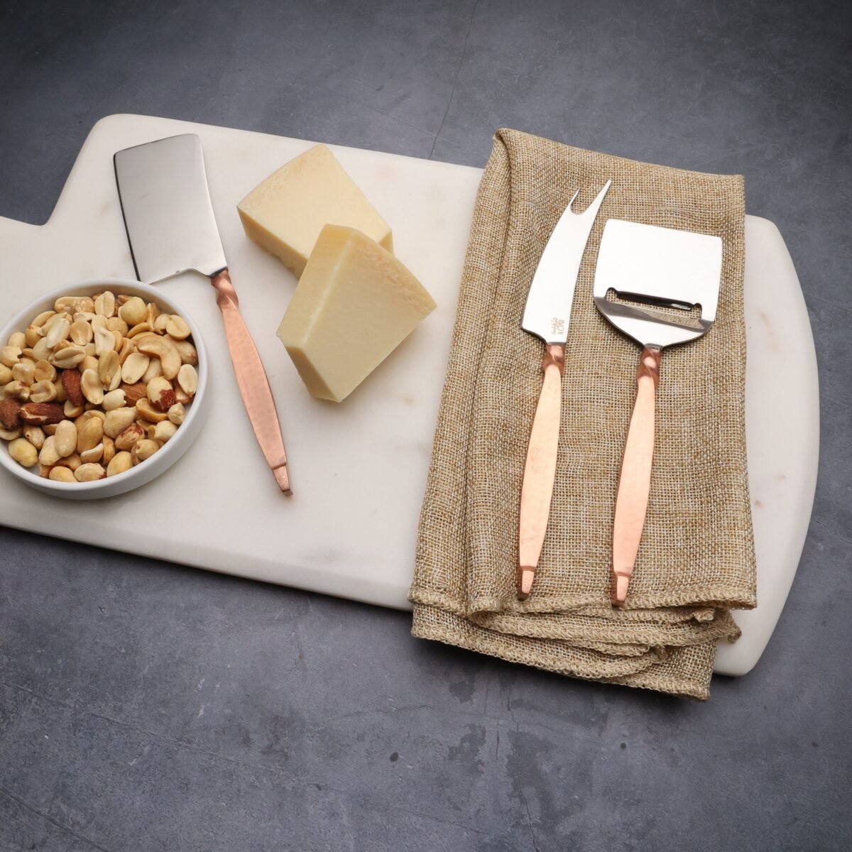 TWISTED URBAN CHEESE KNIFE 3 PC. SET - Image 7