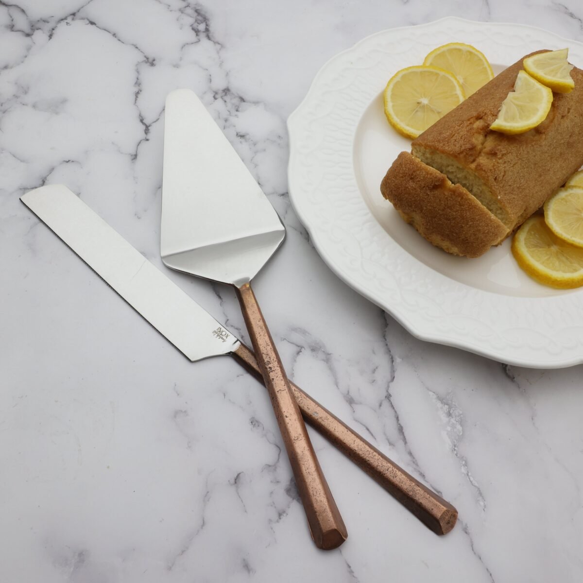 PLATEAU CAKE SERVER 2 PC. SET - Image 1