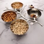 Hammered Leaf Nut Bowl - Image 2