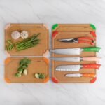 9 Piece CuttingWise Cutting Boards + Knife Set - Image 3