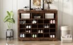Walker Edison | Functional Shoe Cabinet for Stylish Organization - Image 16