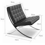 Barcelona Chair Set - Image 13