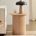 Walker Edison | Fluted Side Accent Table - Image 2