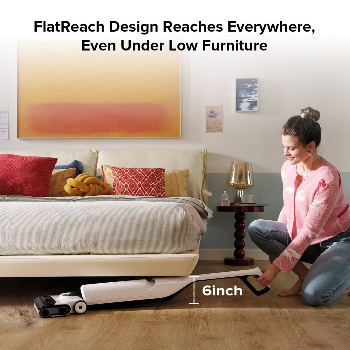Roborock Flexi Wet and Dry Vacuum Cleaner - Image 2
