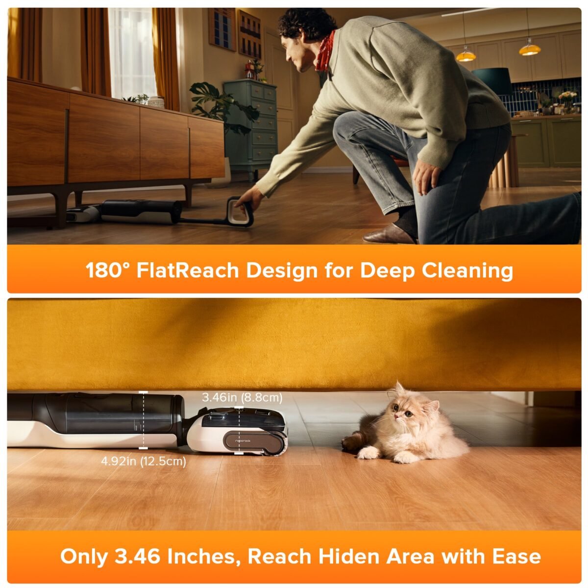 Roborock F25 & F25 LT Wet and Dry Vacuum Cleaner - Image 3