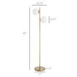 Walker Edison | Minimalist Floor Lamp - Image 3