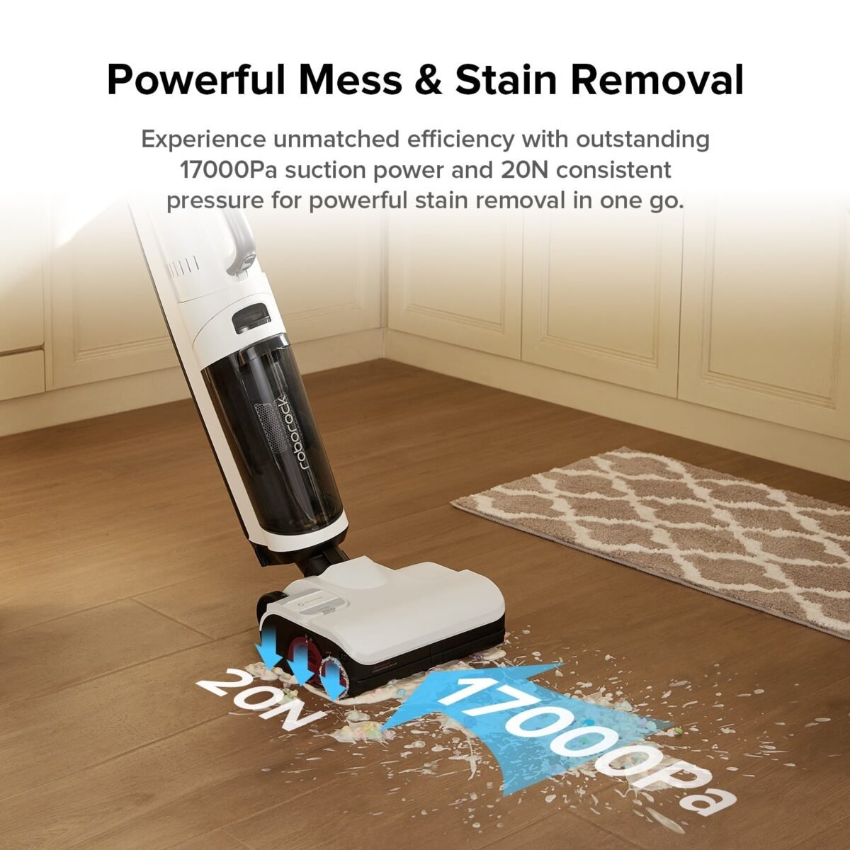 Roborock Dyad Pro Combo 5-in-1 Wet and Dry Vacuum Cleaner - Image 11