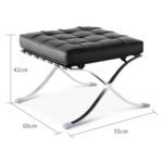 Barcelona Chair Set - Image 14