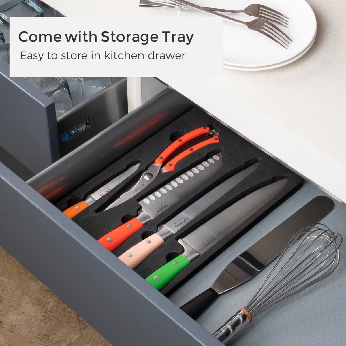9 Piece CuttingWise Cutting Boards + Knife Set - Image 13