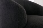 Walker Edison | Teddy Swivel Barrel Accent Chair - Image 14